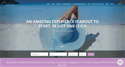 Desktop Screenshot of oneclickcabarete.com